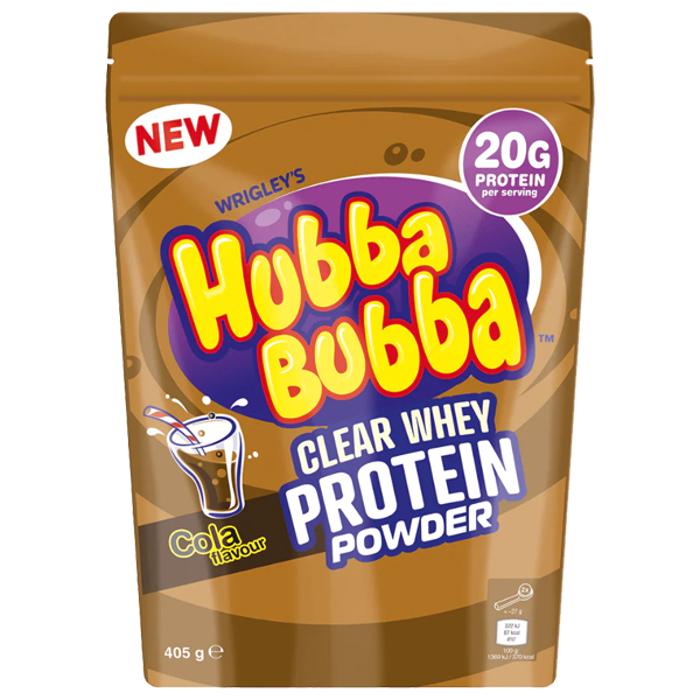 Wrigleys Hubba Bubba Clear Whey Protein Powder