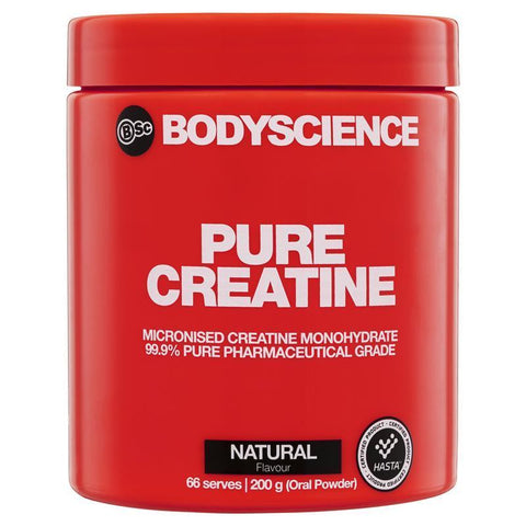 BSC Pure Micronised Creatine Monohydrate 200g – Supplement Wholesalers