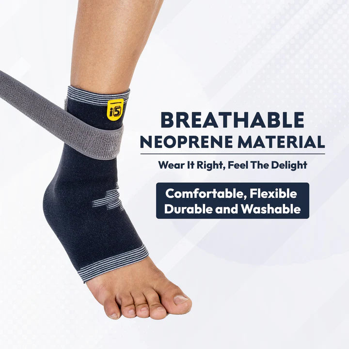 i5 3D Elastotech Ankle Support