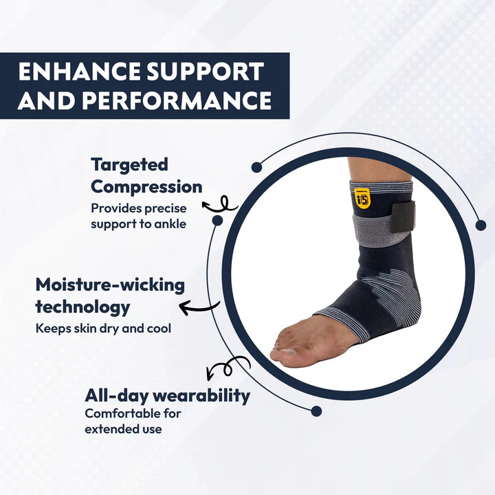 i5 3D Elastotech Ankle Support