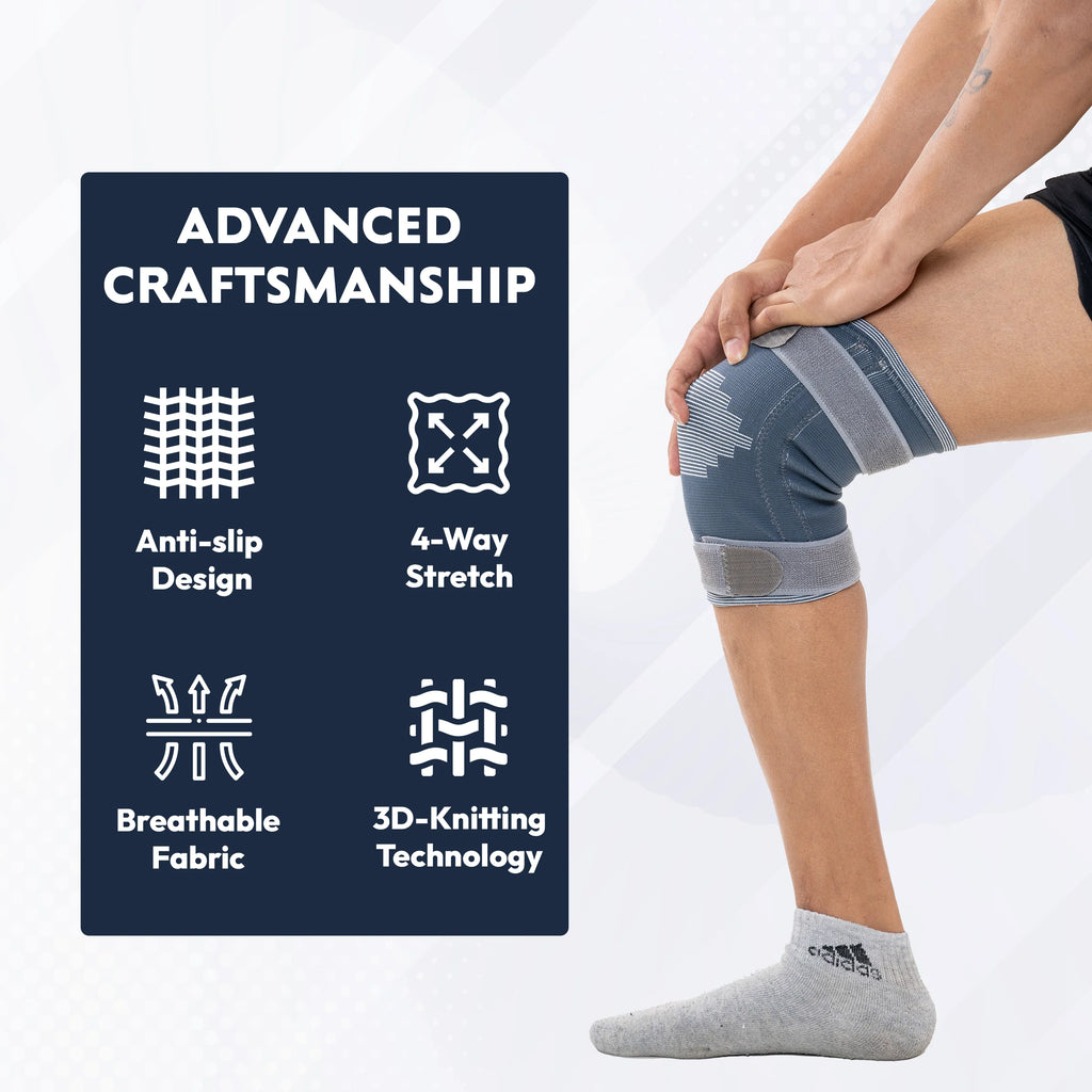 i5 3D Elastotech Knee Support i5-132