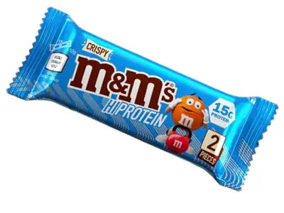 Crispy M&Ms Hi Protein Bar - 2 Pieces