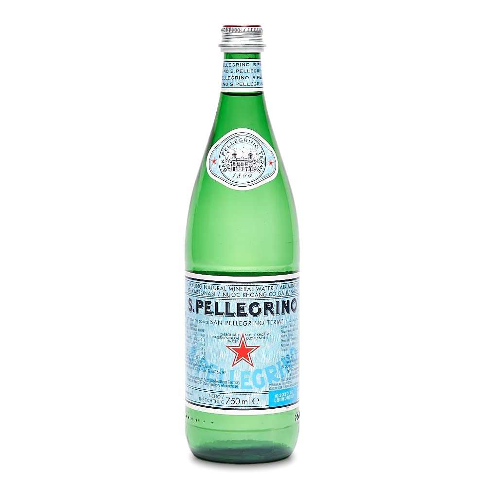 San Pellegrino Sparkling Mineral Water 750ml