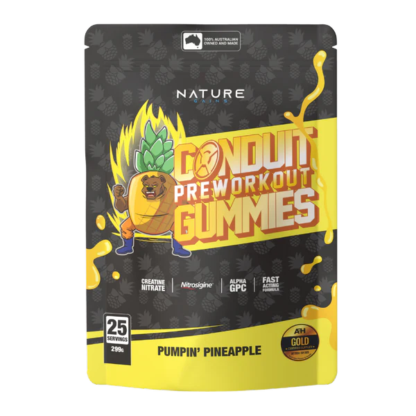 Conduit Pre Workout Gummy by Nature Gains