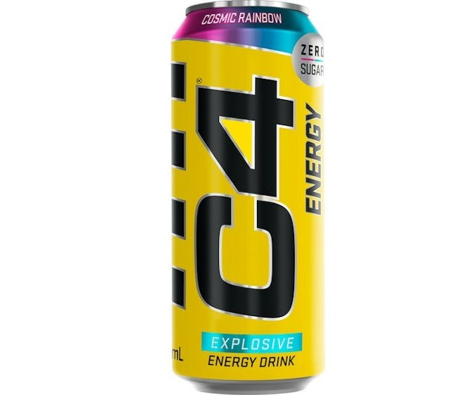 Cellucor C4 Carbonated Preworkout Can Zero Sugar RTD