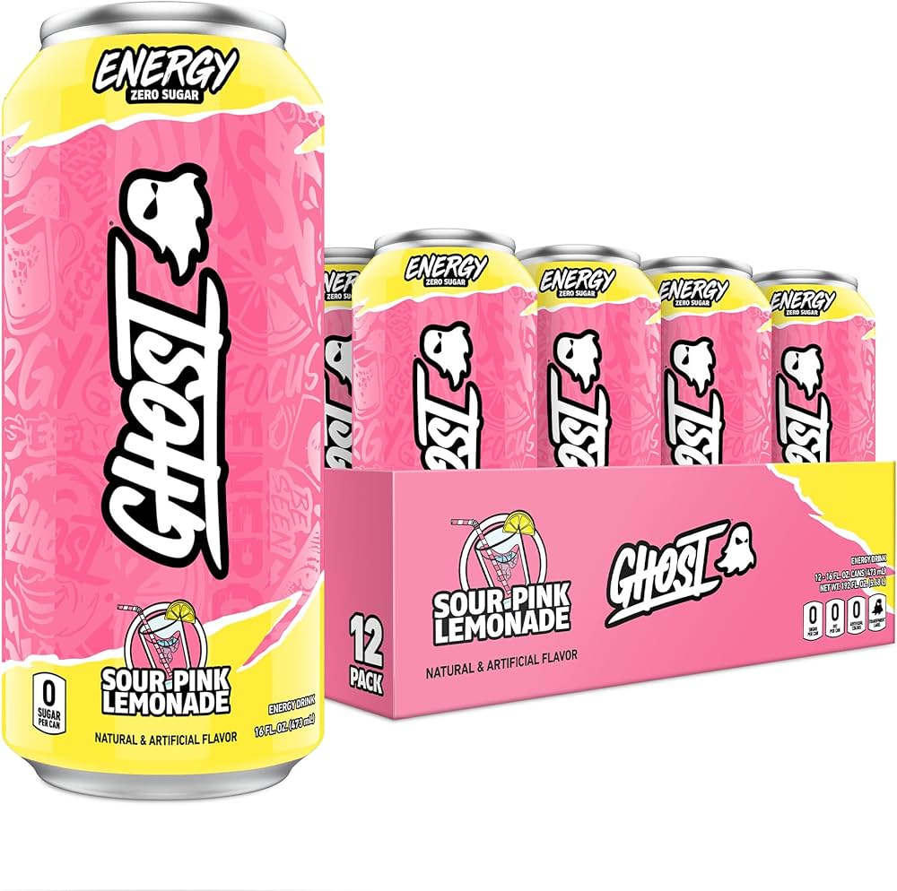 10% OFF Ghost Energy RTD Can