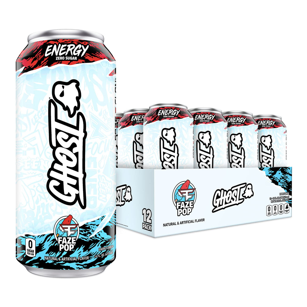 10% OFF Ghost Energy RTD Can