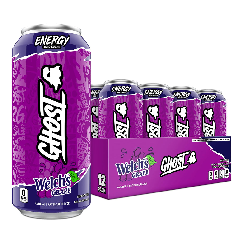 10% OFF Ghost Energy RTD Can