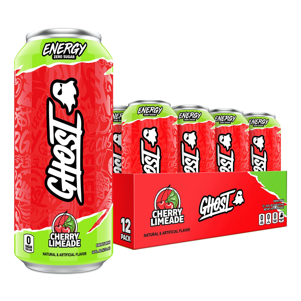 10% OFF Ghost Energy RTD Can