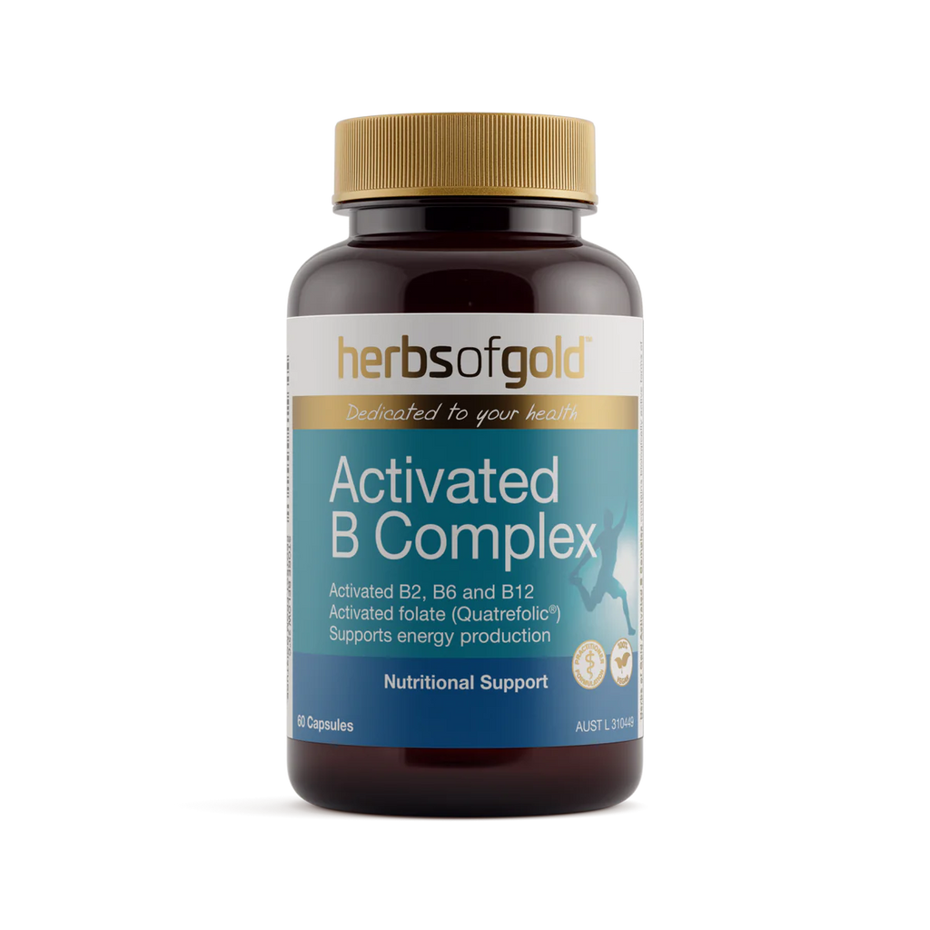 Herbs of Gold Activated B Complex 30 capsules