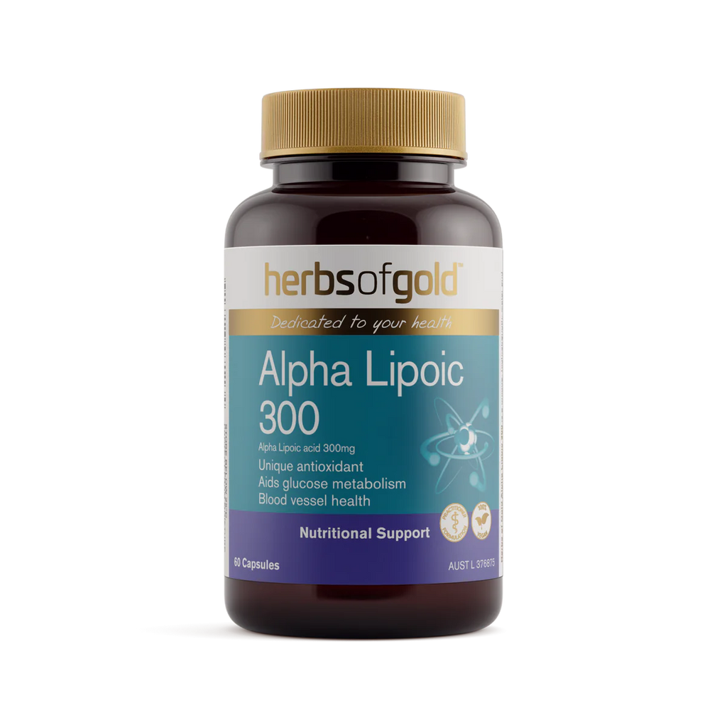 Herbs of Gold Alpha Lipoic 300 60 capsules