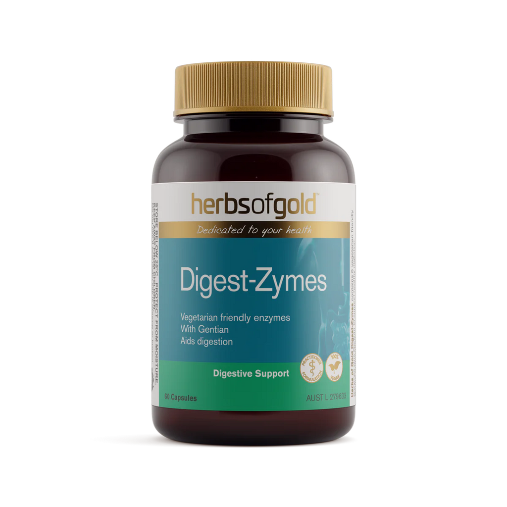 Herbs of Gold Digest-Zymes 60 capsules