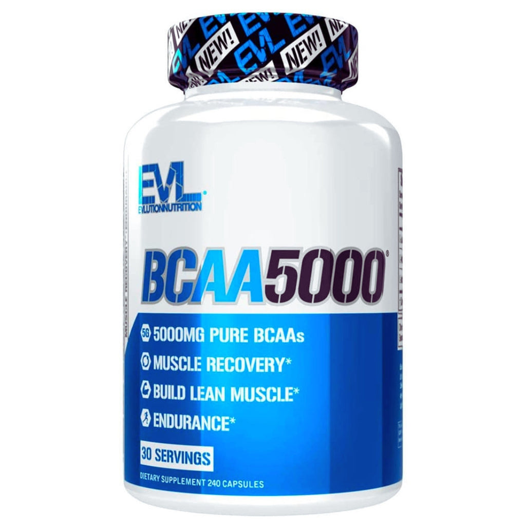 EVL Nutrition BCAA 5000 Capsules