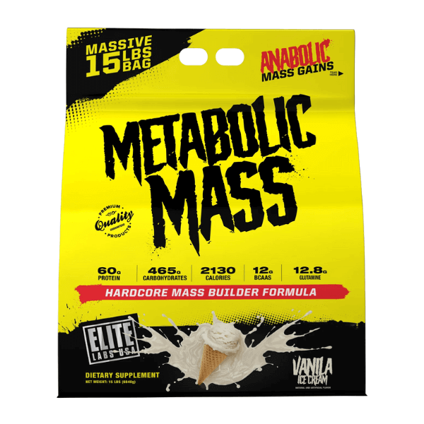 Elite Labs USA Metabolic Mass