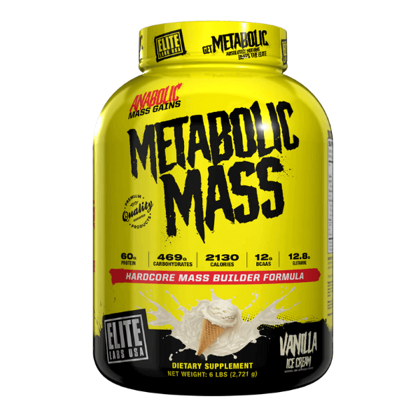 Elite Labs USA Metabolic Mass