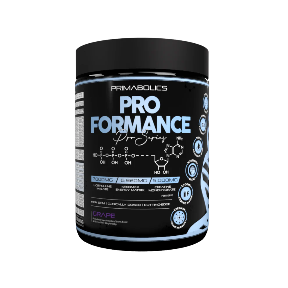 Primabolics Pro Formance Preworkout