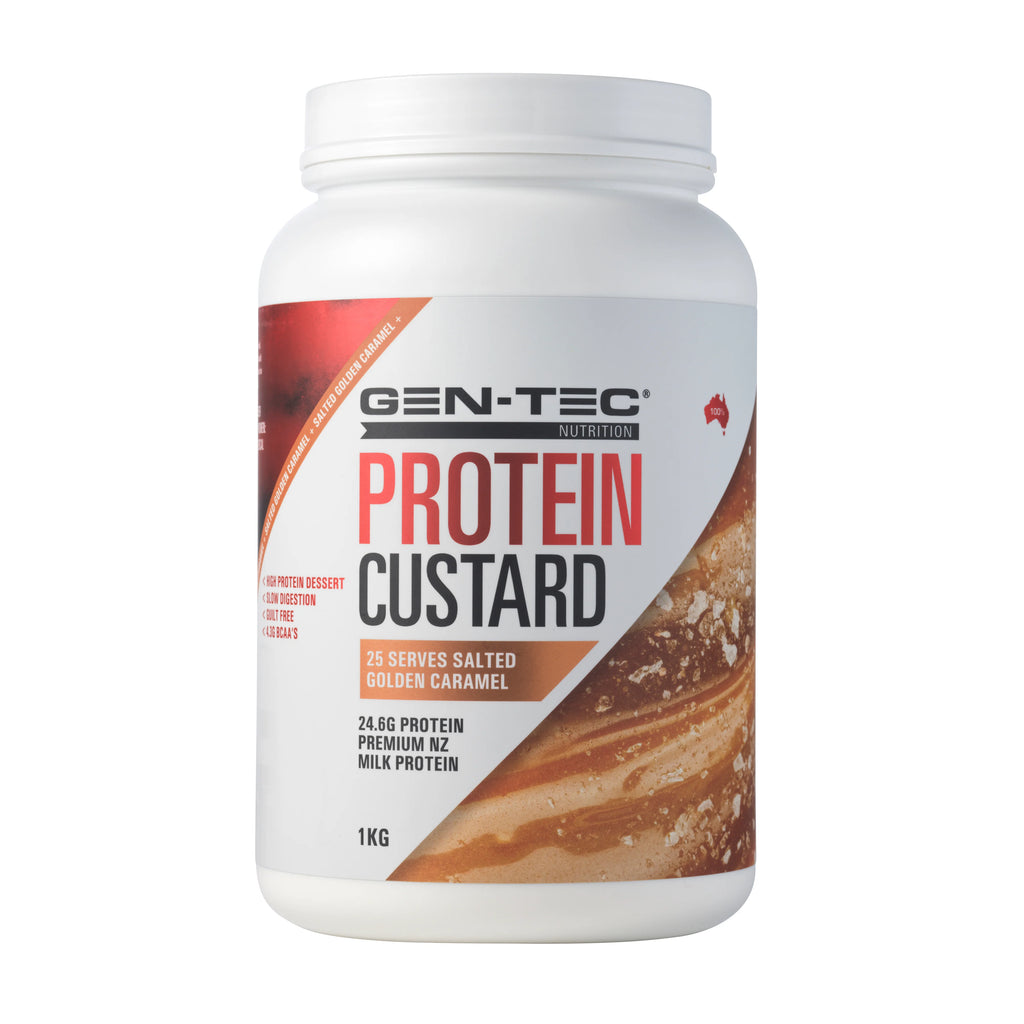 Gen-Tec Protein Custard