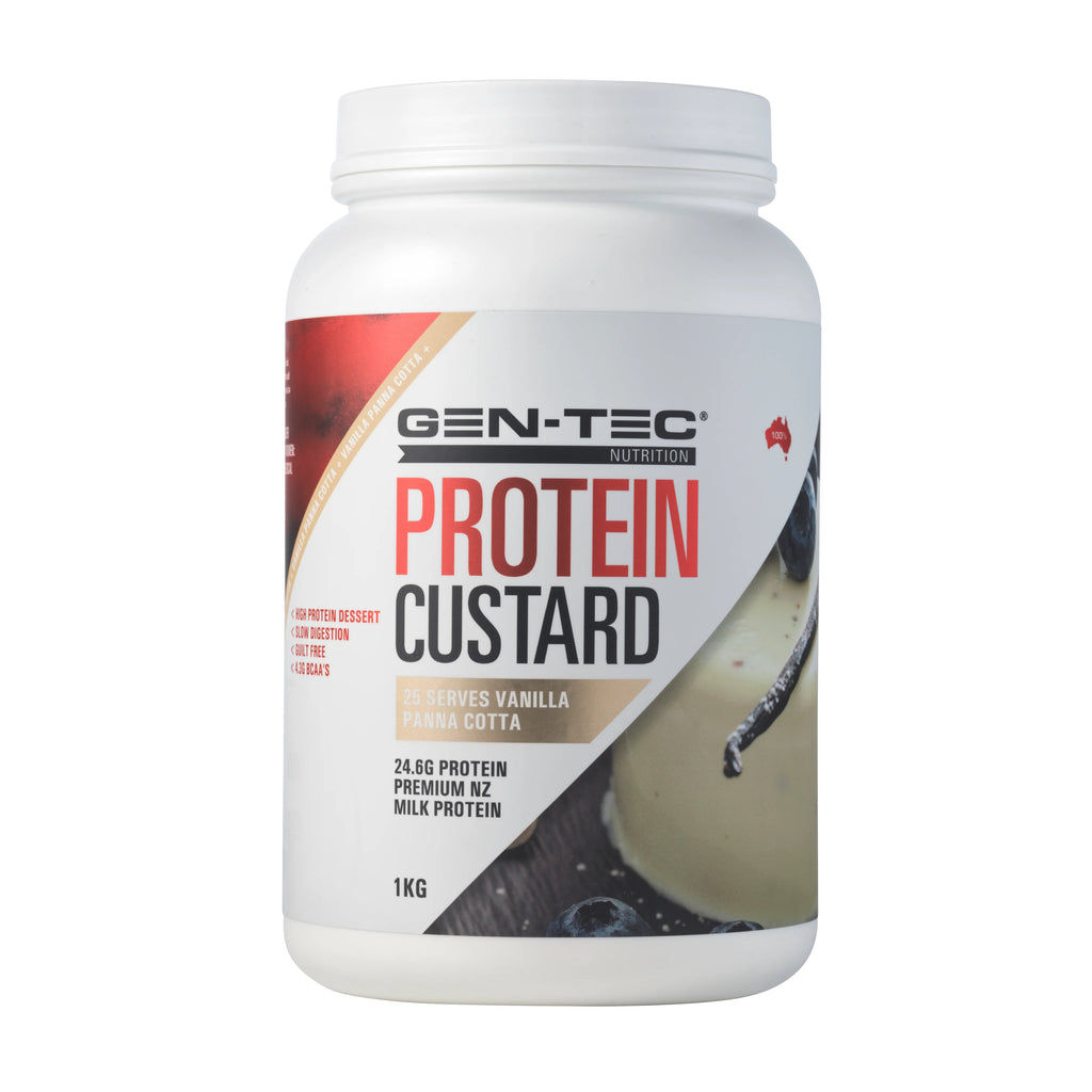 Gen-Tec Protein Custard