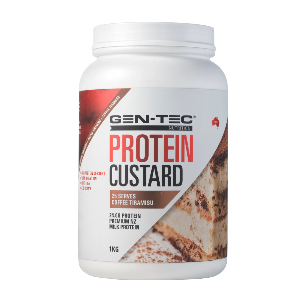 Gen-Tec Protein Custard