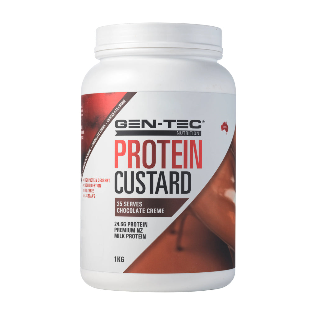 Gen-Tec Protein Custard