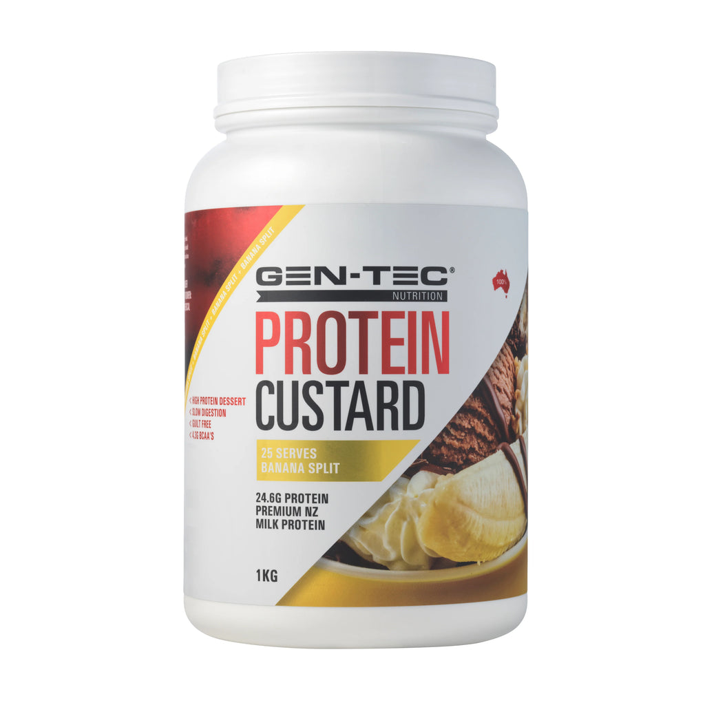 Gen-Tec Protein Custard