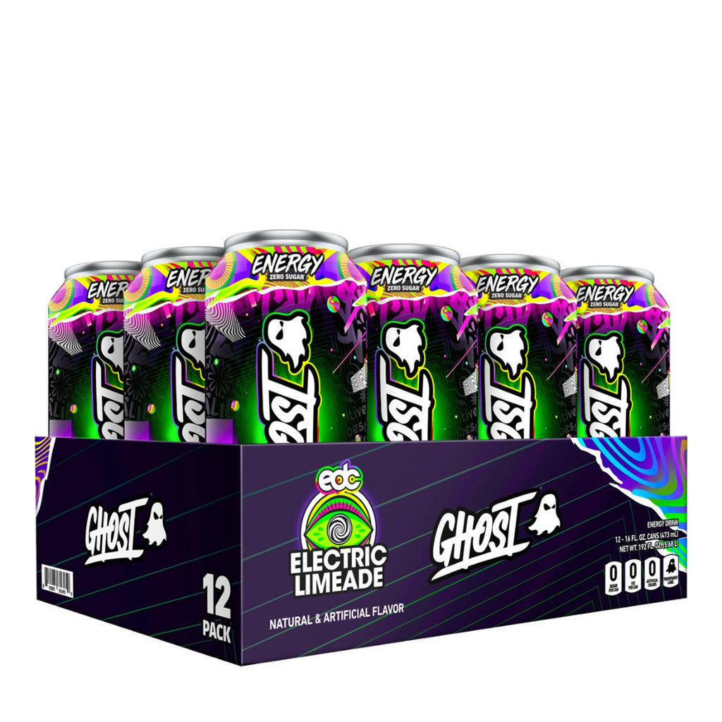 10% OFF Ghost Energy RTD Can