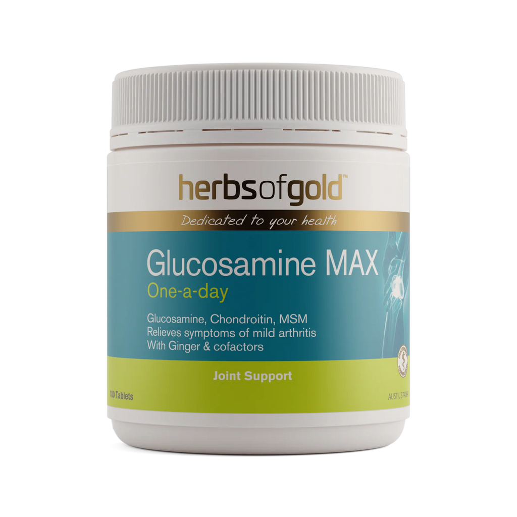 Herbs of Gold Glucosamine MAX 90 Tablets