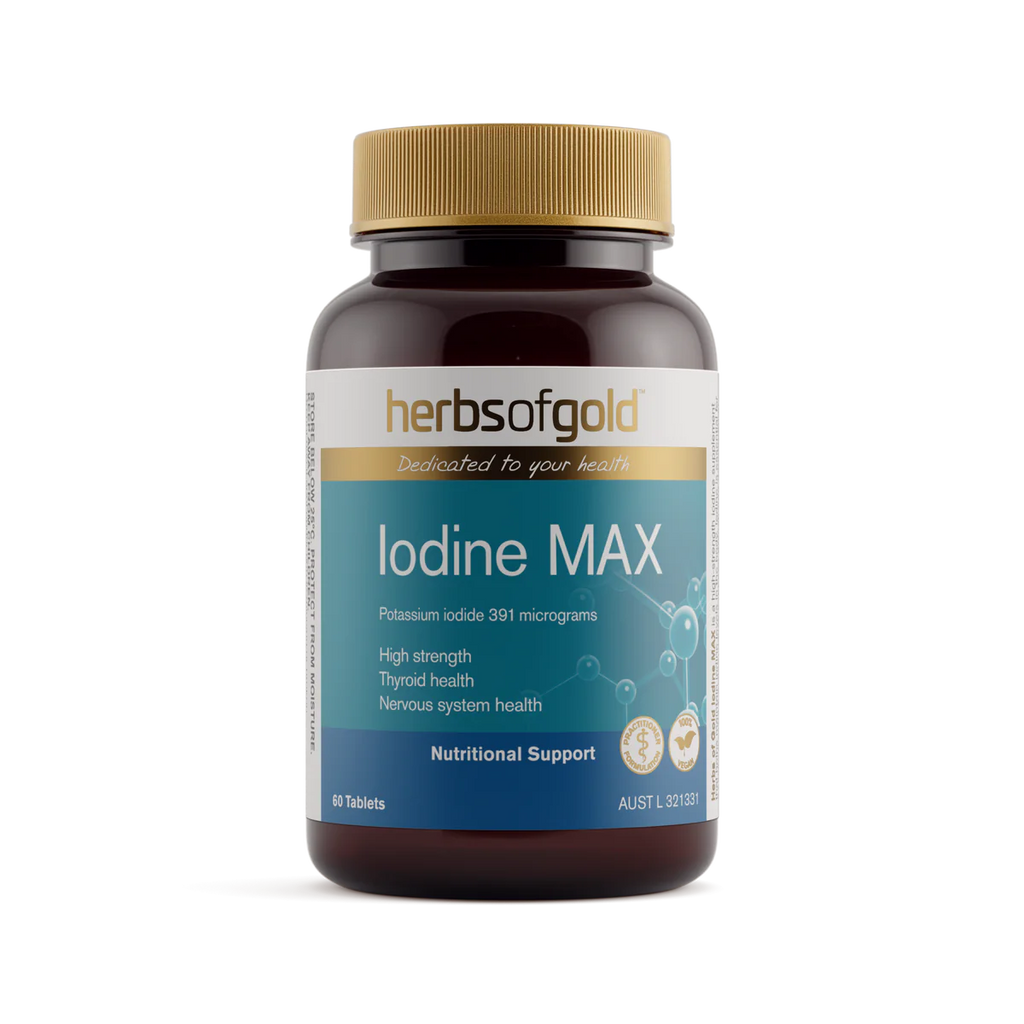 Herbs of Gold Iodine MAX 60 Tablets