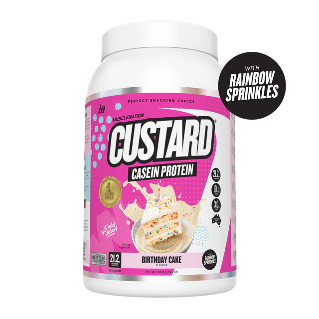 Muscle Nation Casein Custard