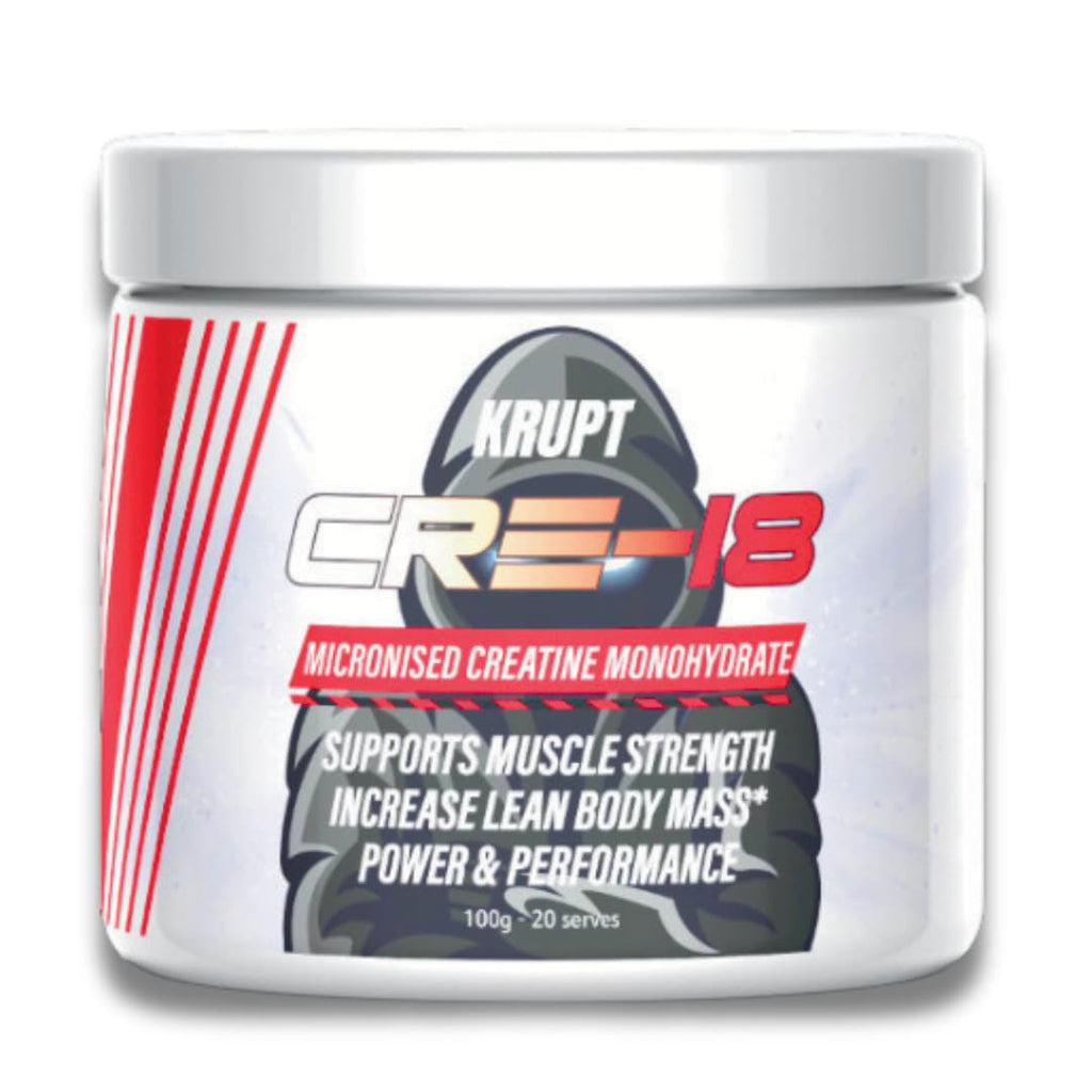 Krupt Cre-18 Micronised Creatine Monohydrate