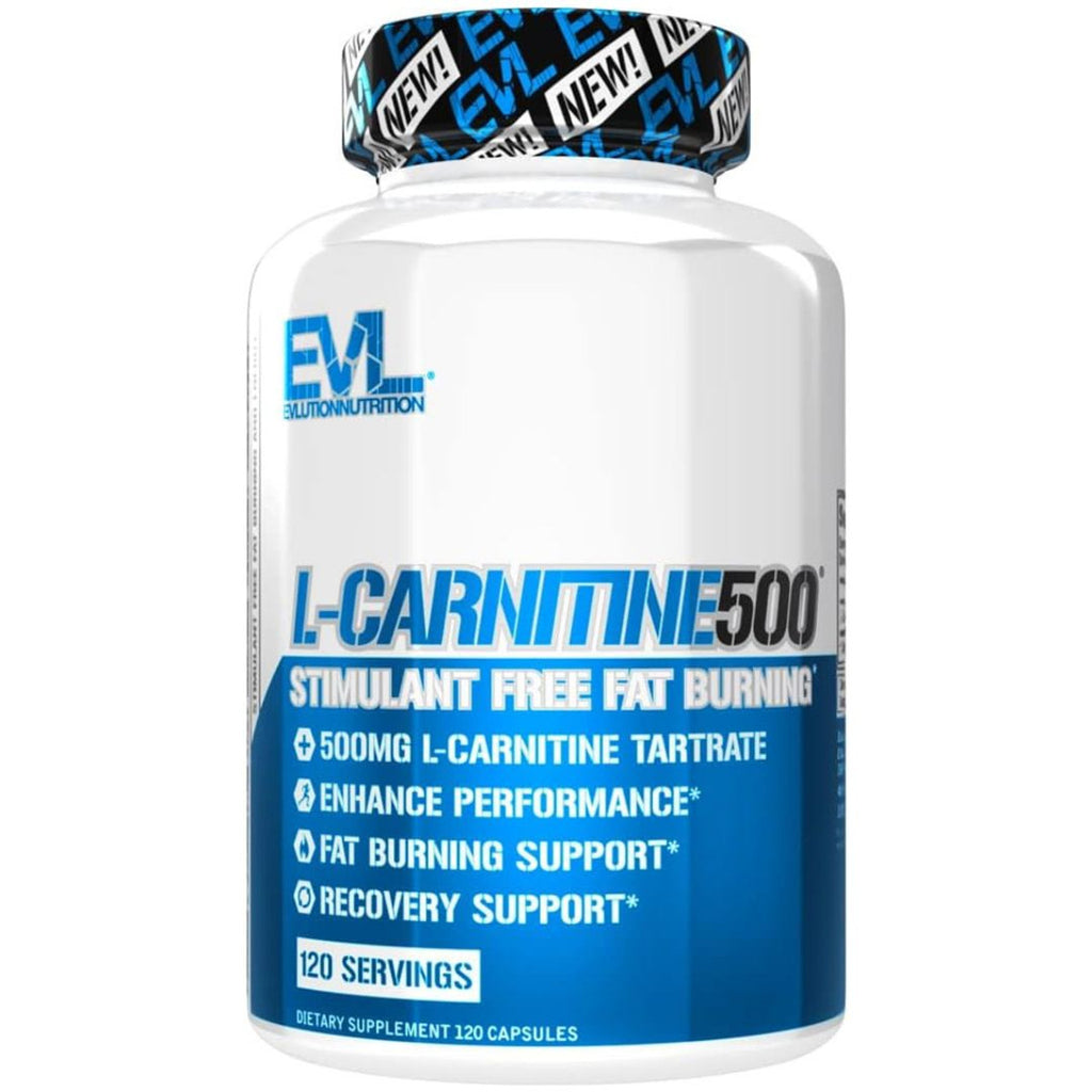 EVL Nutrition L-Carnitine Capsules