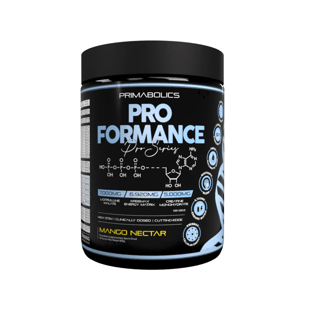 Primabolics Pro Formance Preworkout