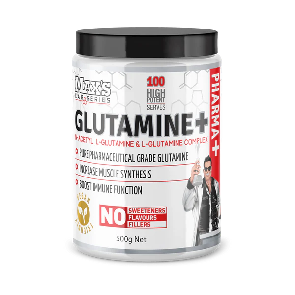 MAXs Lab Series Glutamine +