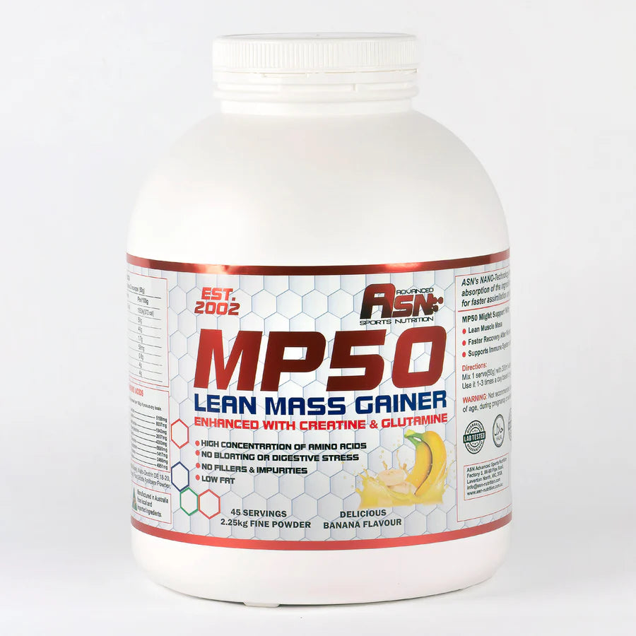 ASN MP50 Mass Gainer Protein