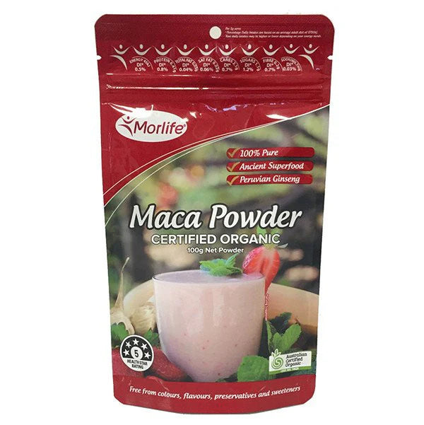 Morlife Organic Maca Powder