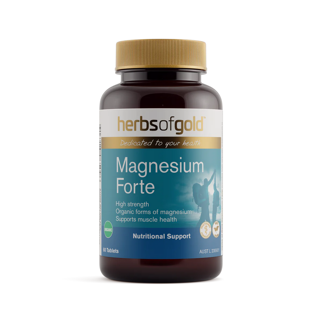 Herbs of Gold Magnesium Forte 60 tablets