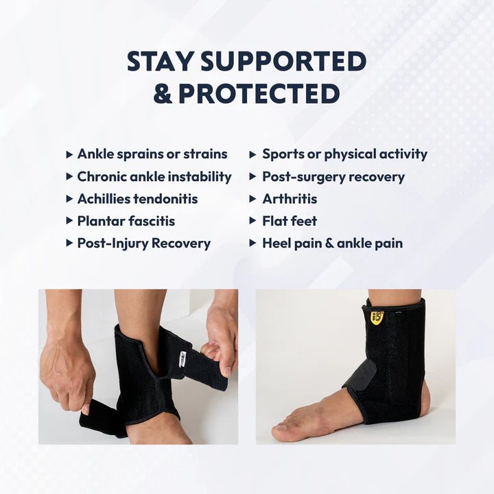 i5 Magnetic Ankle Support i5-130