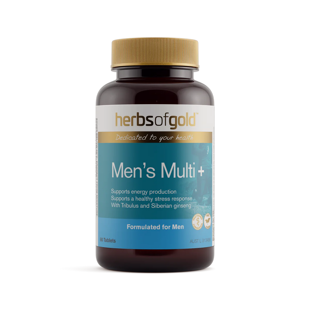 Herbs of Gold Men's Multi PLUS 30 Tablets