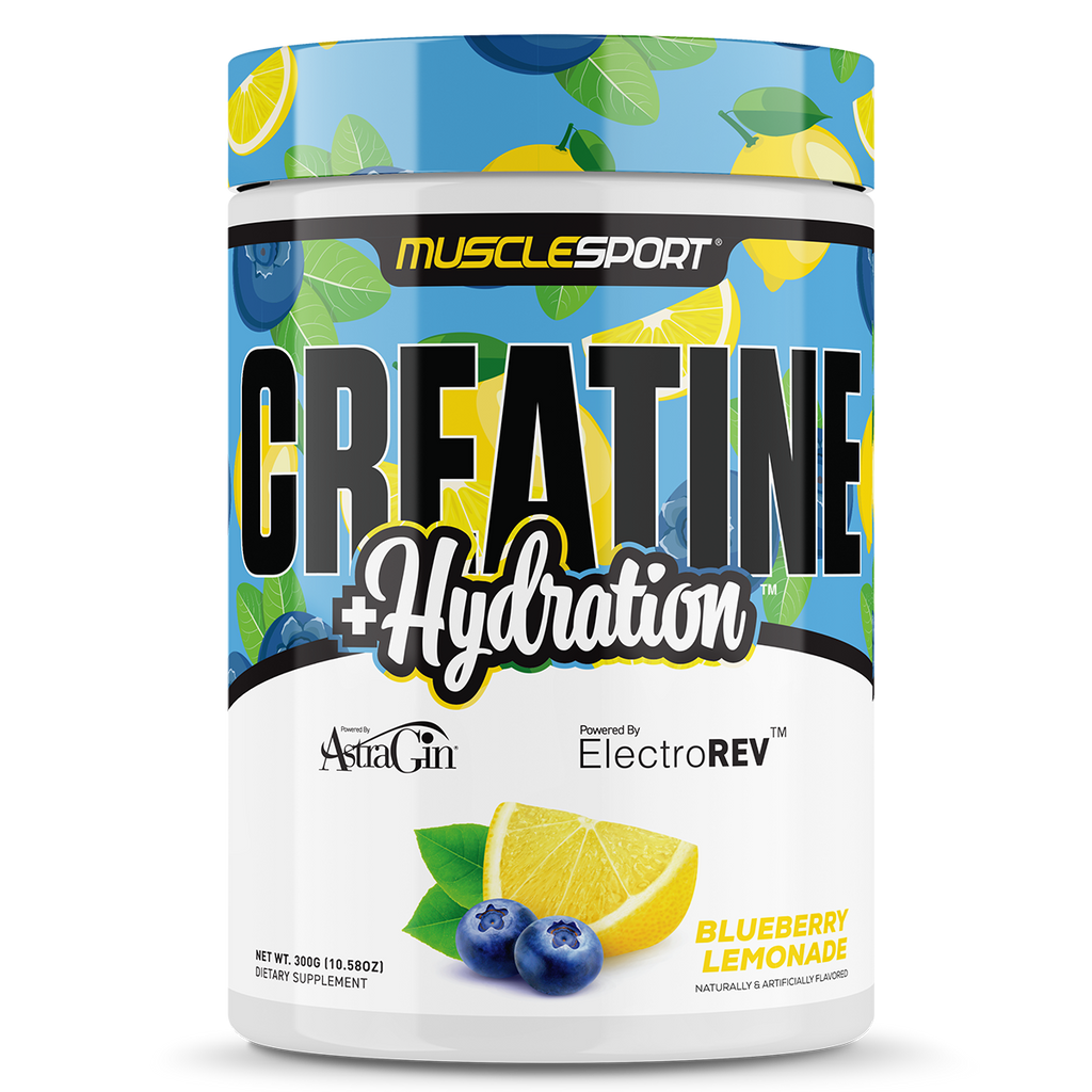 Musclesport Creatine Plus Hydration