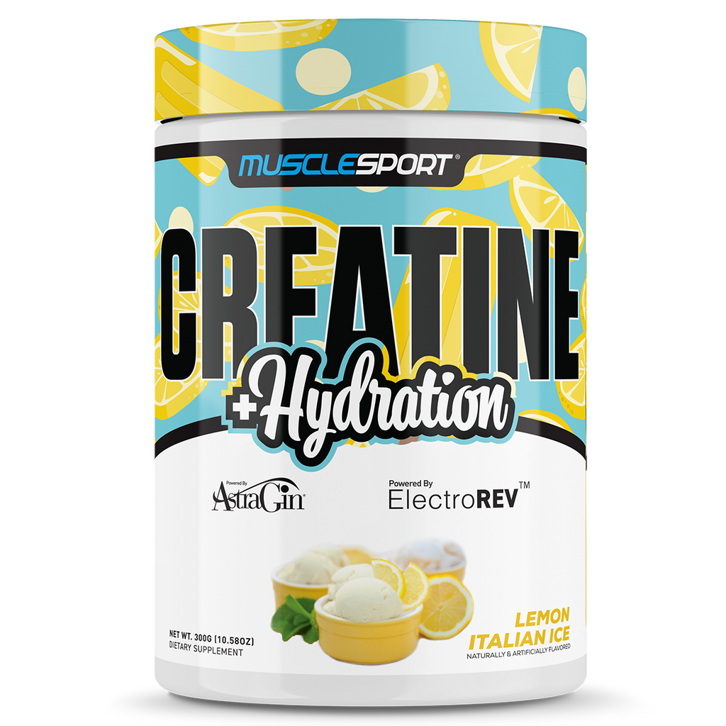 Musclesport Creatine Plus Hydration