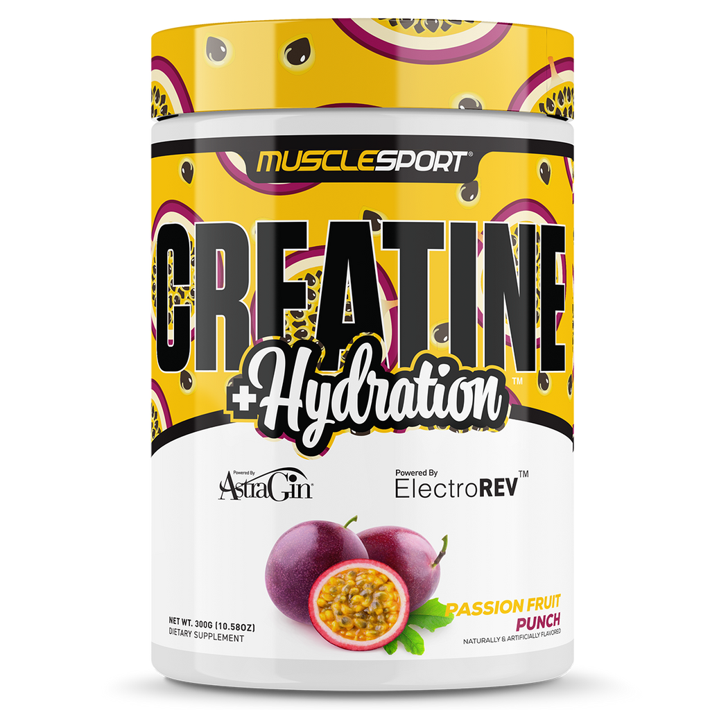 Musclesport Creatine Plus Hydration