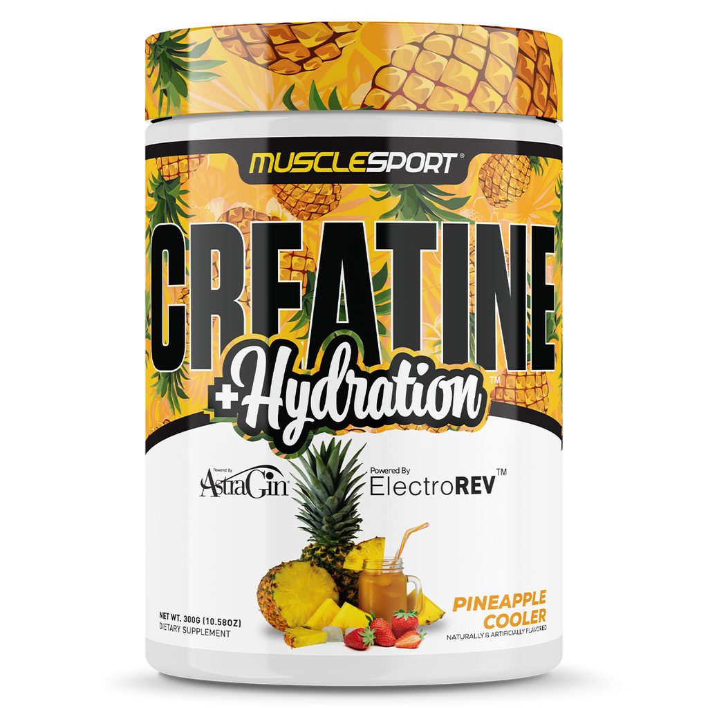 Musclesport Creatine Plus Hydration