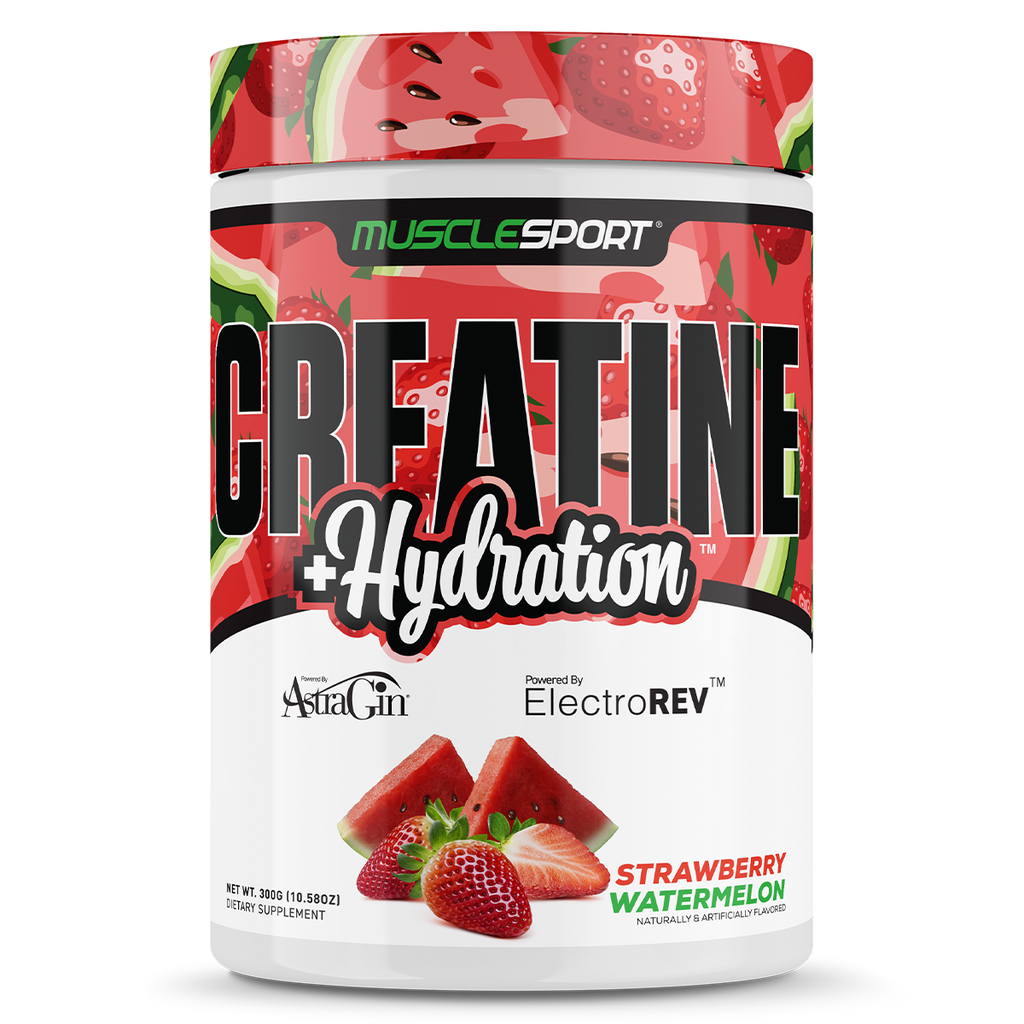 Musclesport Creatine Plus Hydration