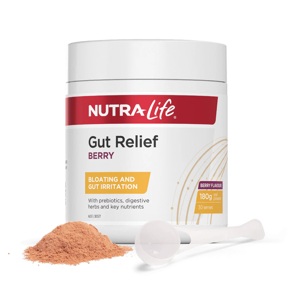 Nutra-Life Gut Relief 180g Oral Powder