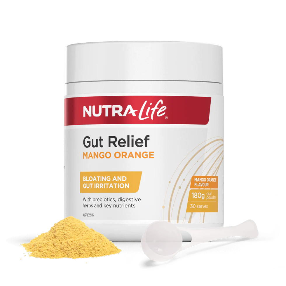 Nutra-Life Gut Relief 180g Oral Powder