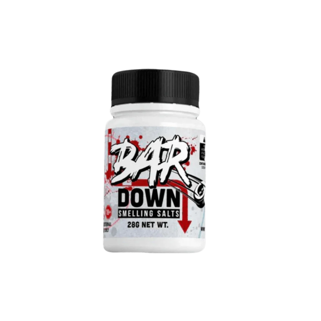 Bar Down - Obsidian Ammonia Smelling Salts