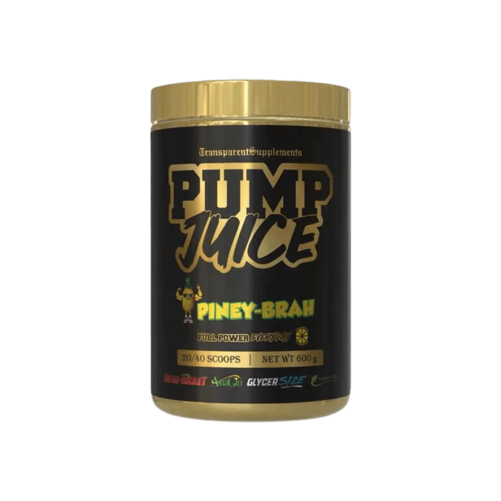 Pump Juice non-stim preworkout by Transparent Supplements