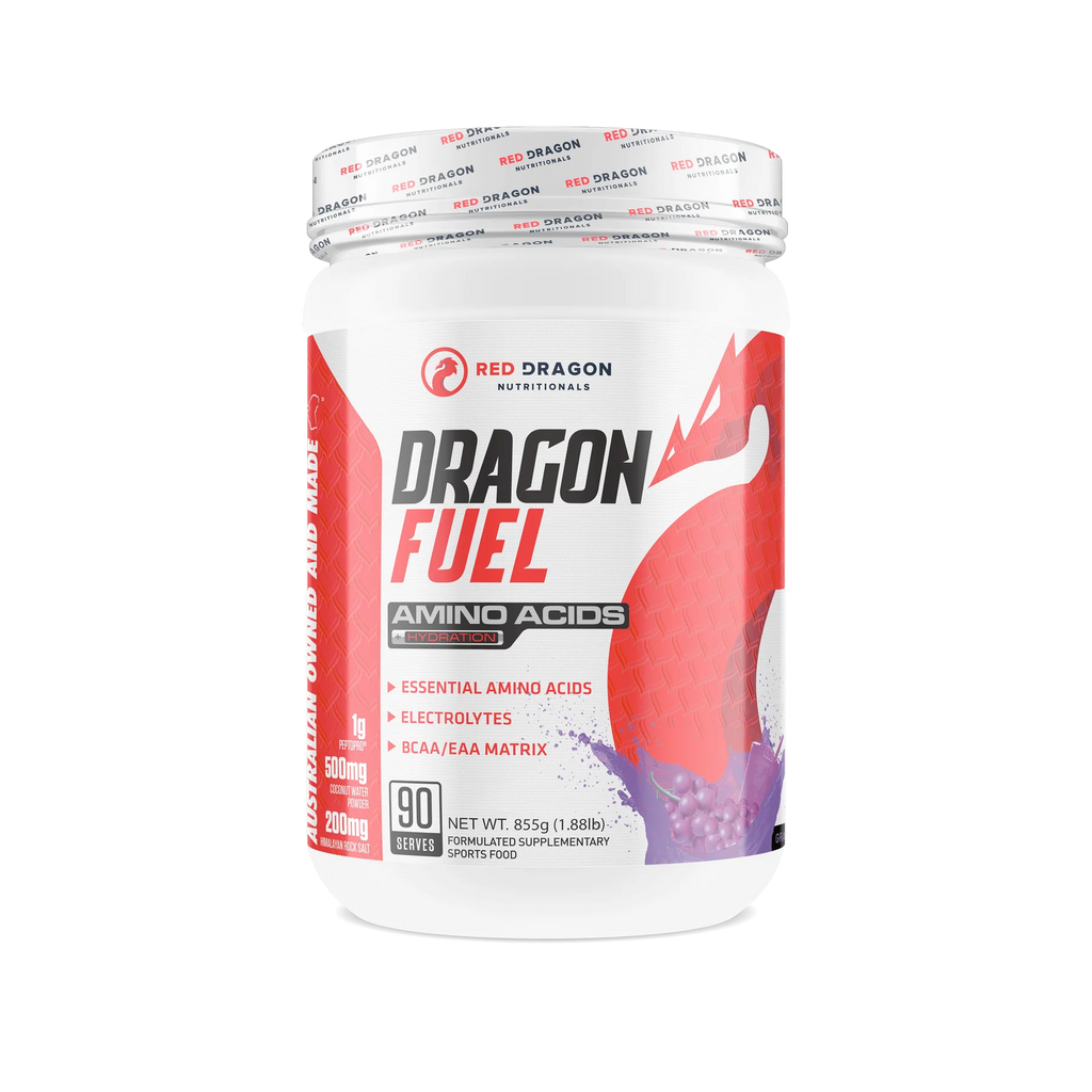 Dragon Fuel Amino Acids by Red Dragon Nutritionals