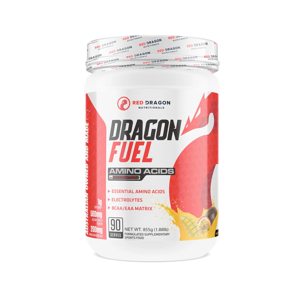 Dragon Fuel Amino Acids by Red Dragon Nutritionals