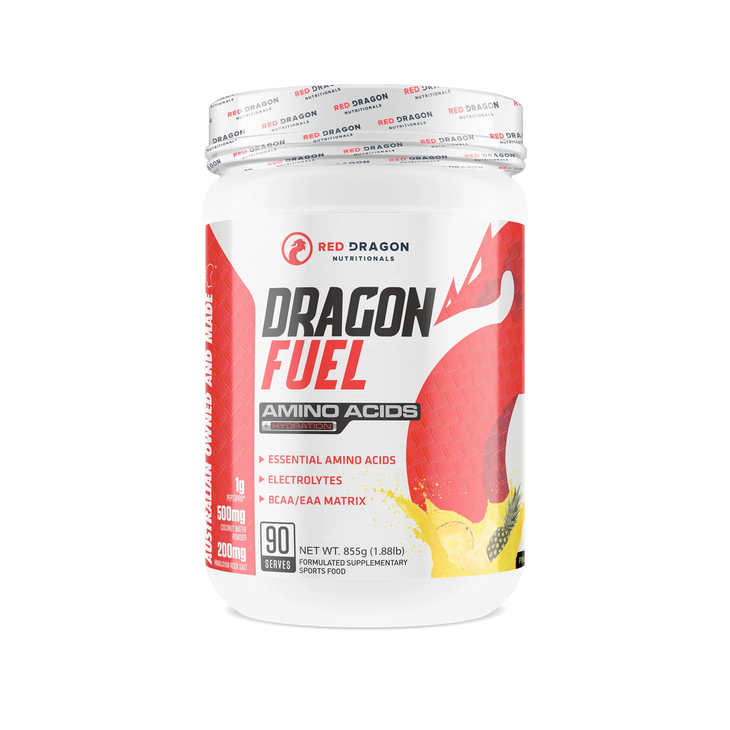 Dragon Fuel Amino Acids by Red Dragon Nutritionals